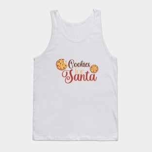 Cookies for Santa Tank Top